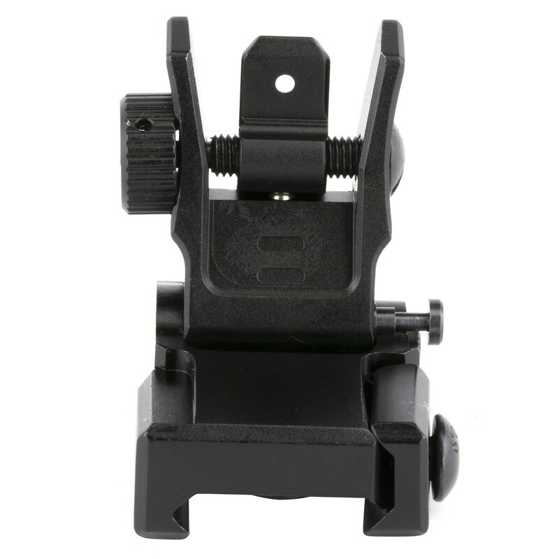 UTG, Sight, Flip-Up Rear Sight