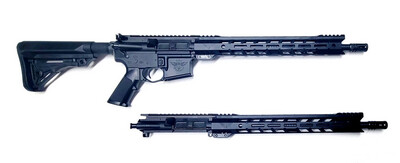 5.56 Rifle And 350 Legend Upper Combo