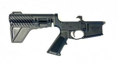 Pistol Lower Receiver With Fin 