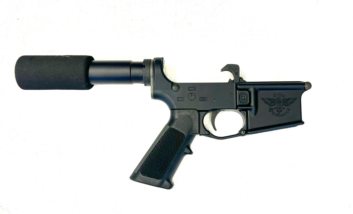 Lower Receiver With Tube And Foam