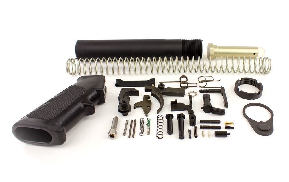 Pistol Lower Build Kit
