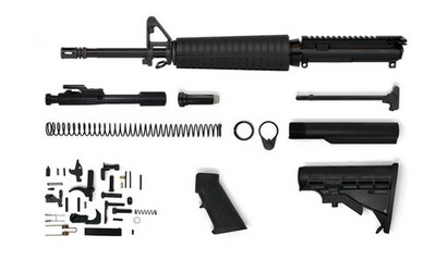 5.56 M4 Rifle Build Kit