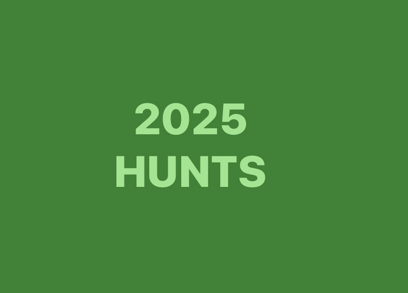 2025 Hunts