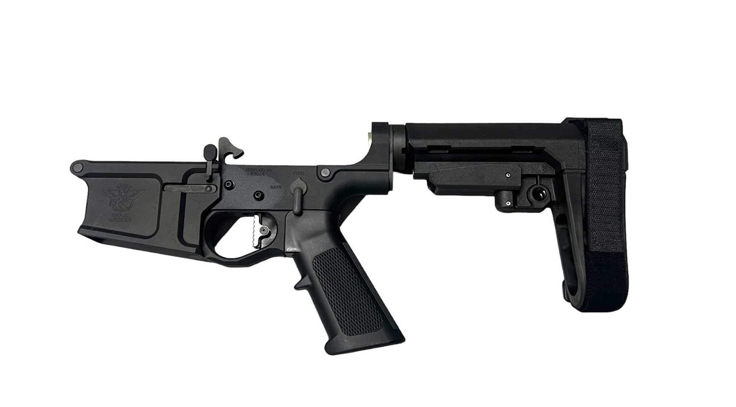 AR10 Pistol Lower