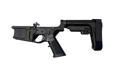 AR10 Lower With SBA3