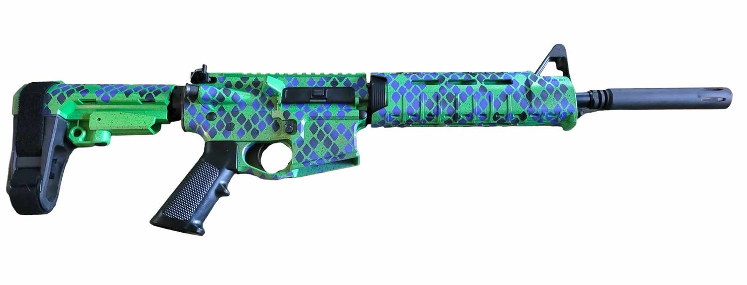 Demo 5.56 M4 Pistol