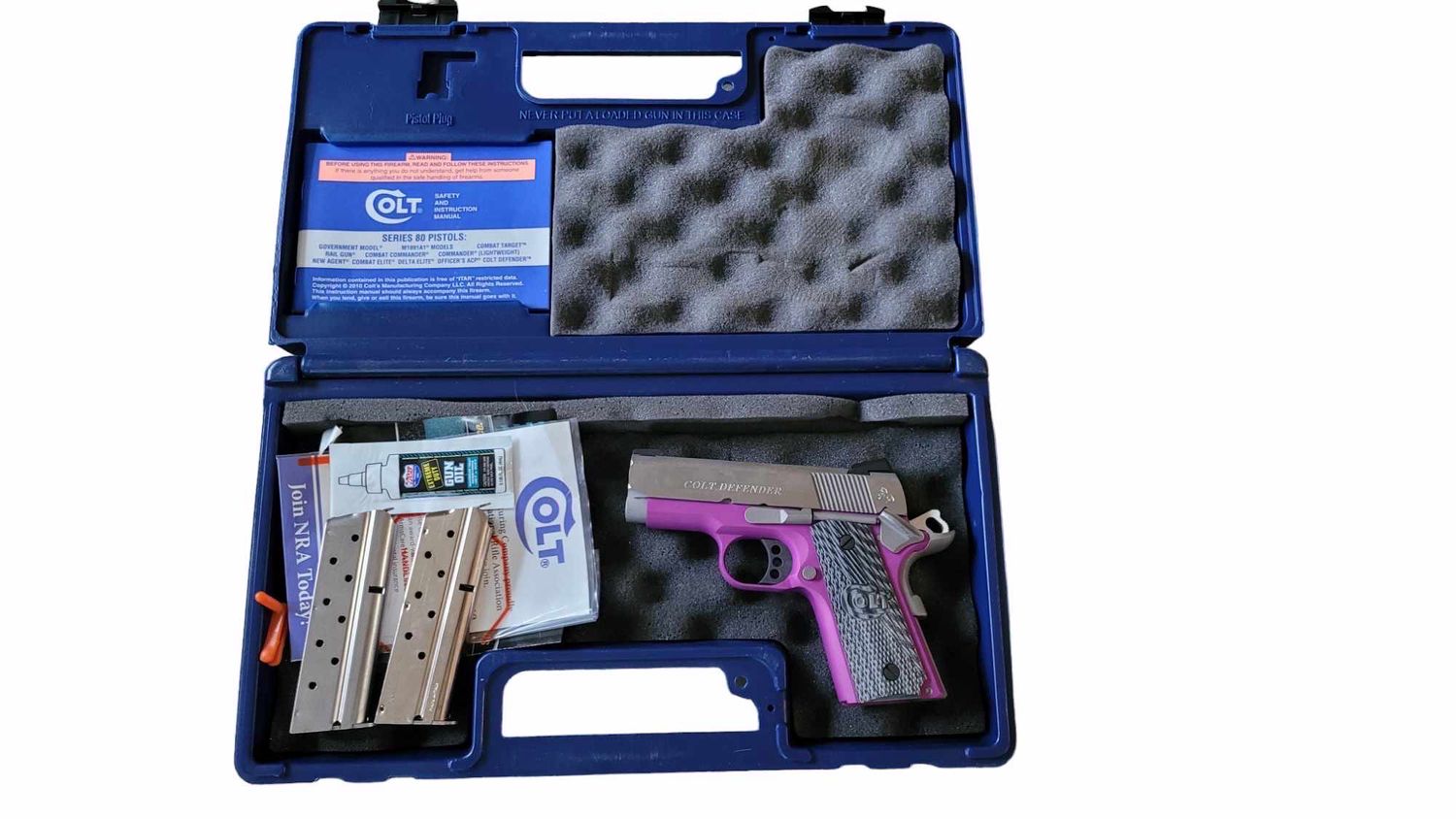 Pre-Owned Colt Defender Lightweight