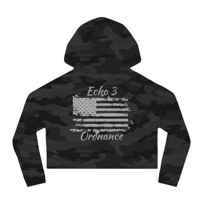 Women’s Cropped Hooded Sweatshirt