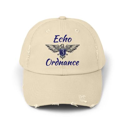 Echo 3 Ordnance Distressed Cap