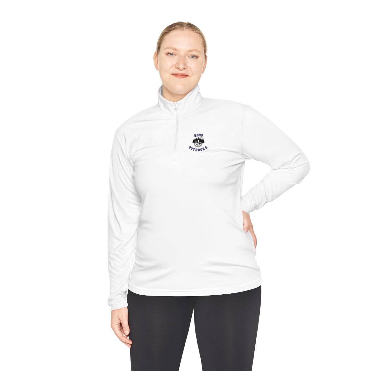 Echo Outdoors Unisex Quarter-Zip Pullover