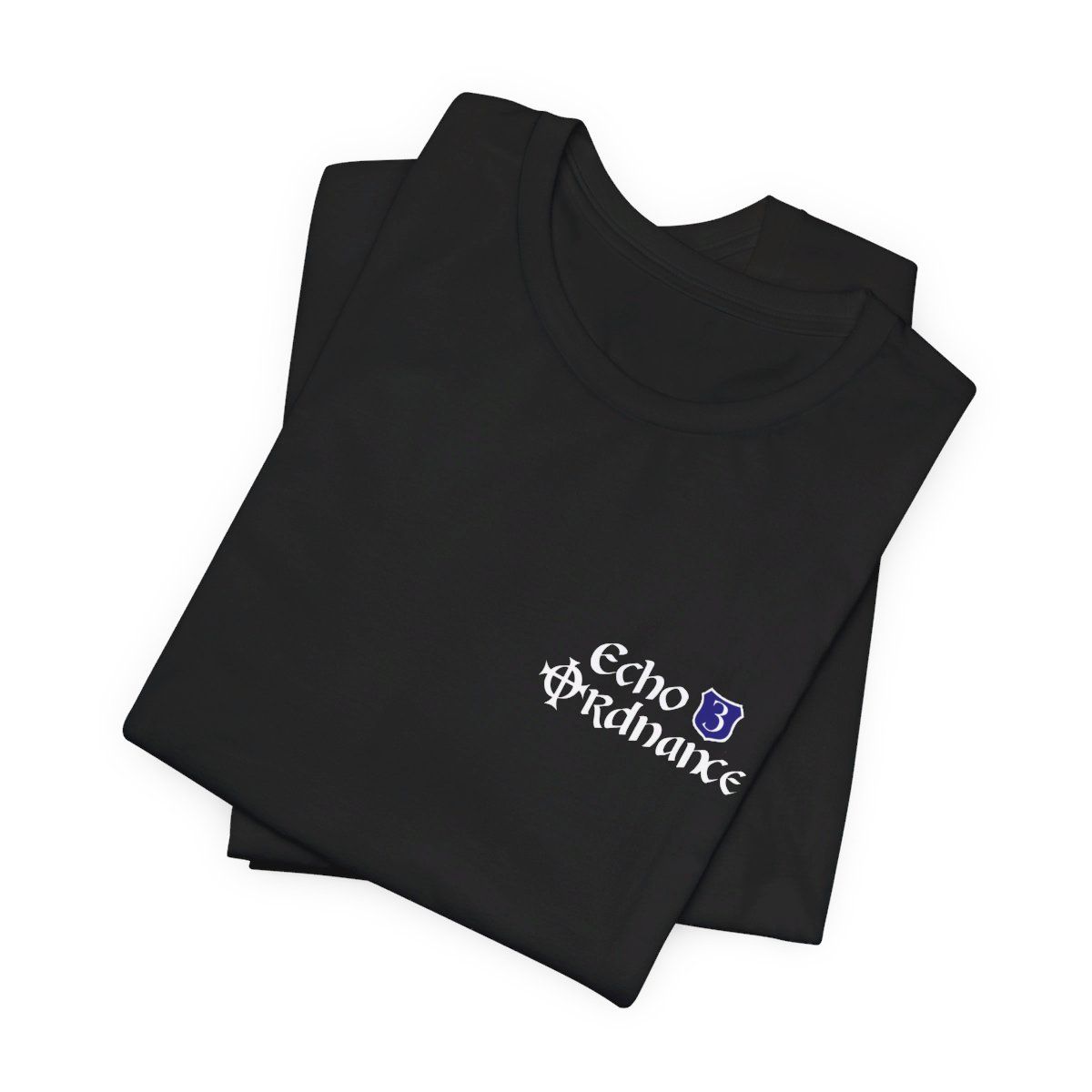 E3O Unisex Jersey Short Sleeve Tee