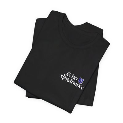 E3O Unisex Jersey Short Sleeve Tee
