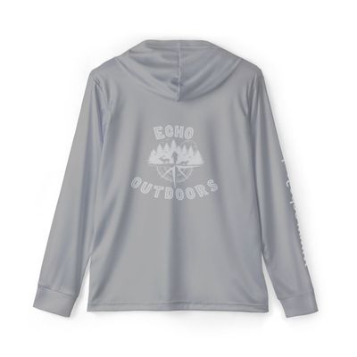 Echo Outdoors Sun Shirt - Gray