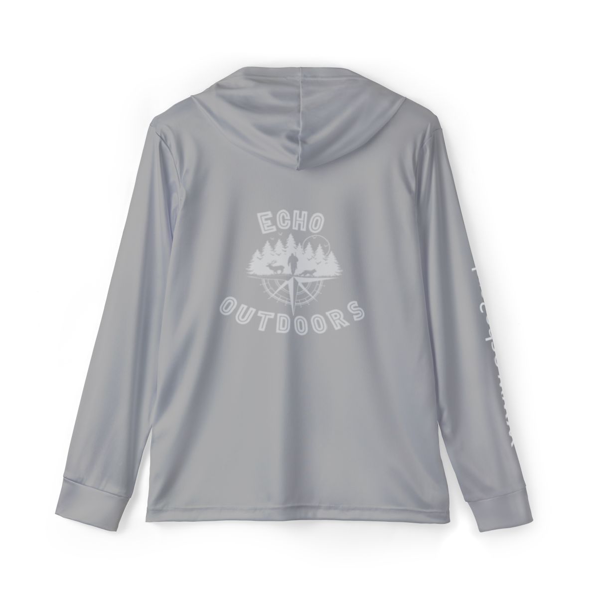 Echo Outdoors Sun Shirt - Gray, Sizes: S
