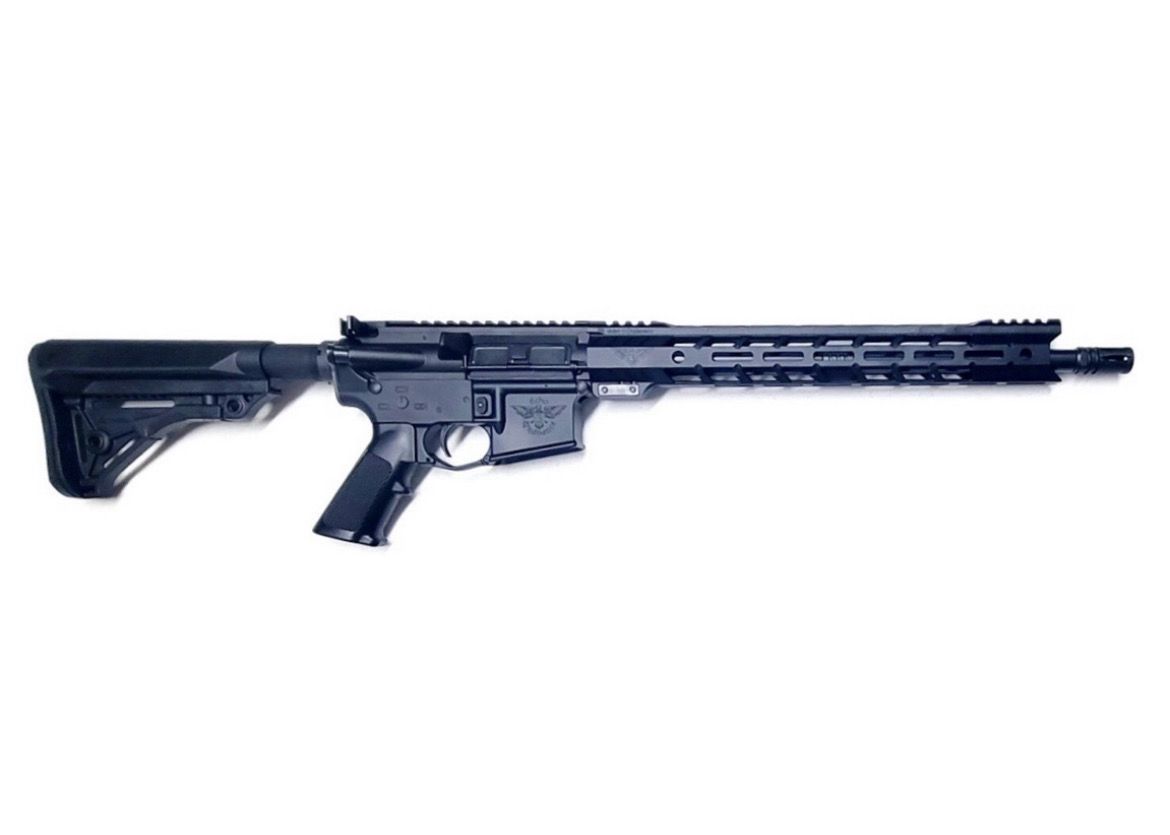 18” 400 Legend Echo 15 Black Barrel
