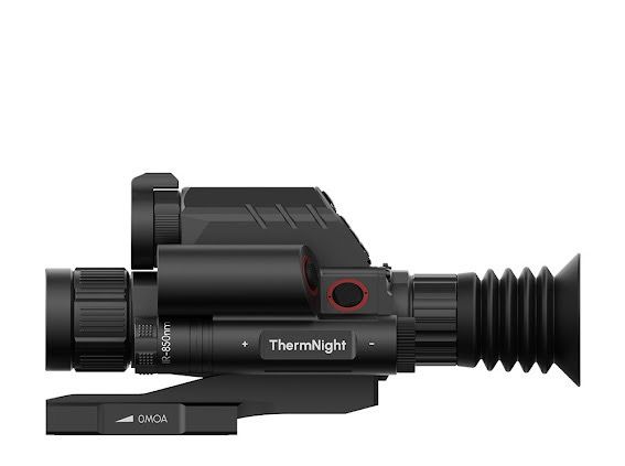 ThermNight - TNC225R Thermal &amp; Night Vision Scope with Laser Rangefinder and Ballistic Calculator