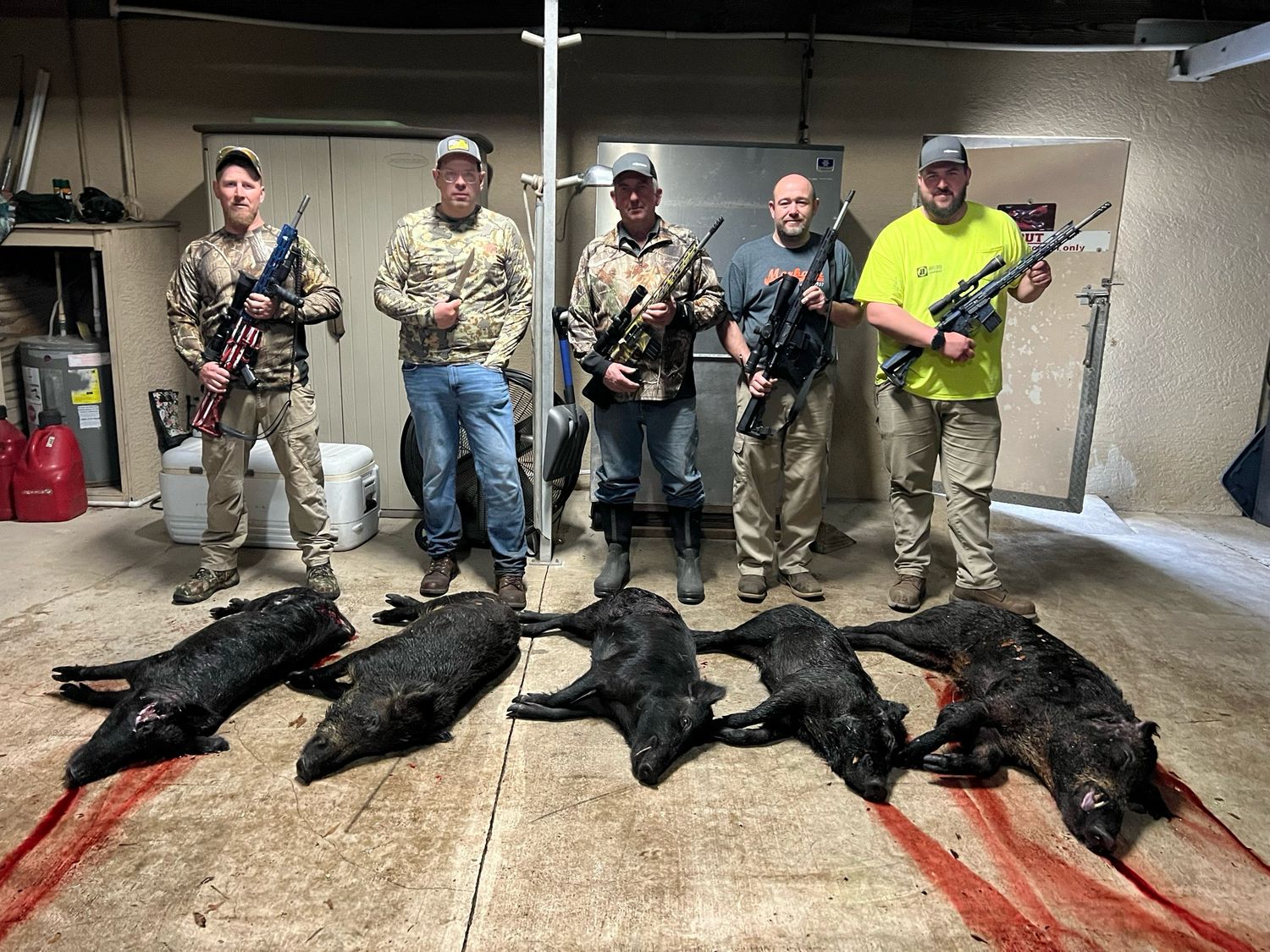 Florida Hog Hunt October 17-19, 2025