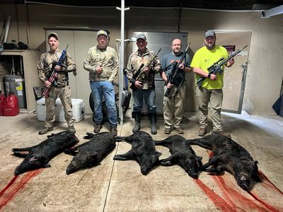 Florida Hog Hunt October 17-19, 2025