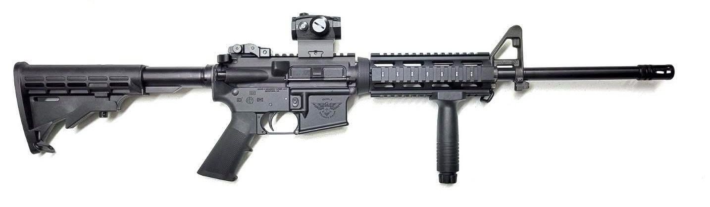 Battle Rifle Combo