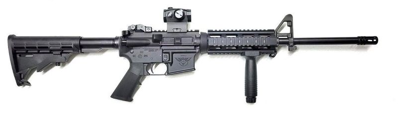 Battle Rifle Combo