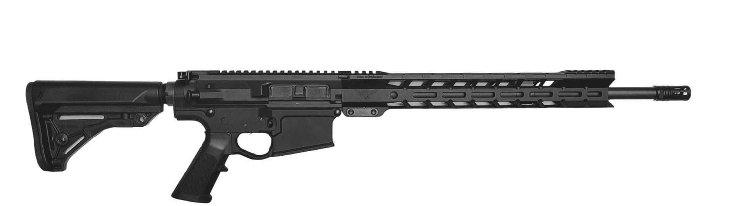 19” 243 Win Echo Rifle - Nitride Barrel