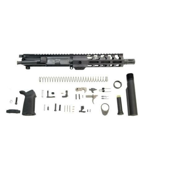 7.62x39 AR15 Pistol Build Kit