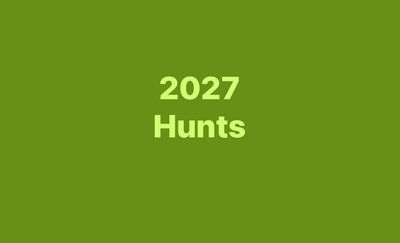 2027 Hunts 