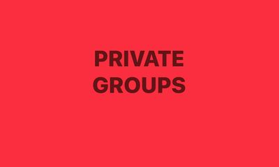Private Groups 