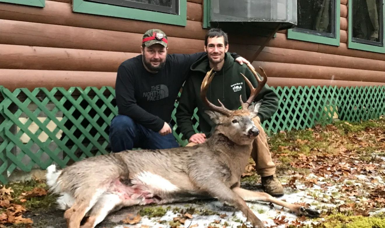 Maine Big Woods Buck Hunt