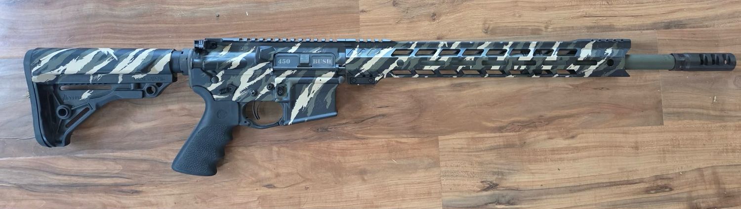 Demo 450 Bushmaster