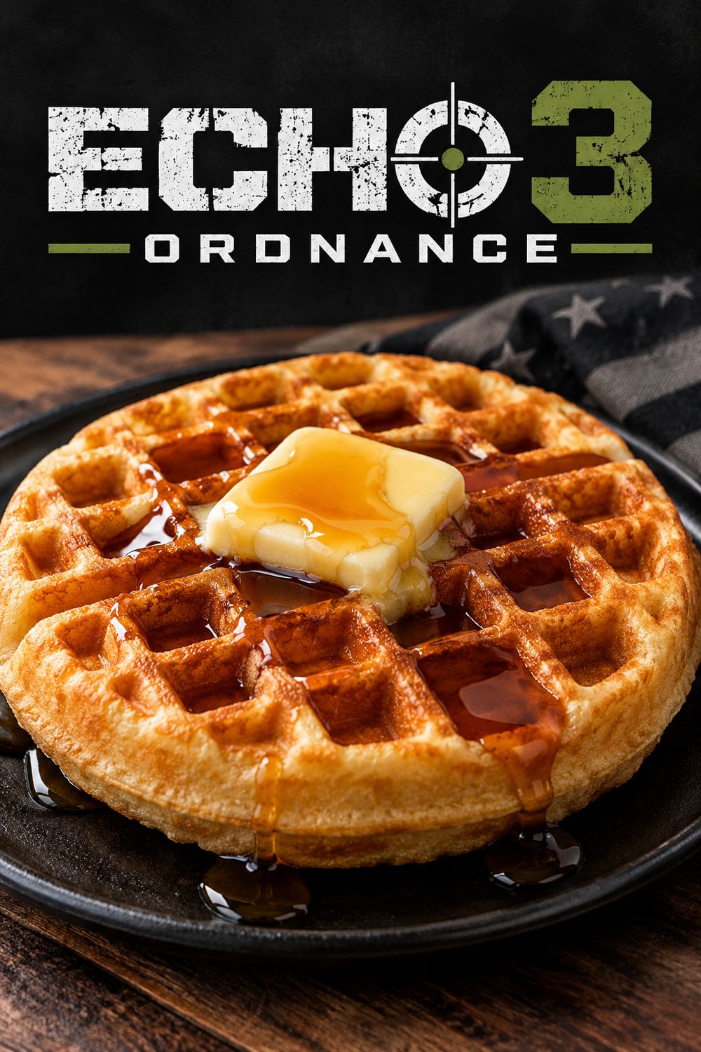 Waffle - 300 HAM’R Echo Upper