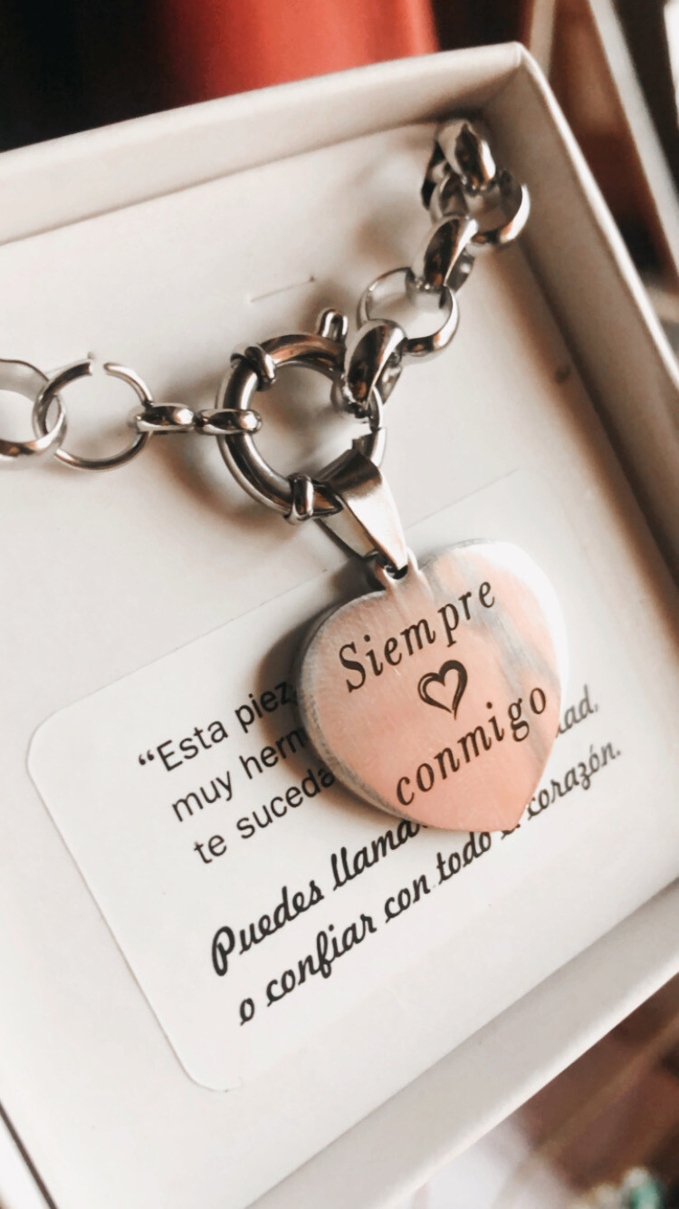 Pulsera con foto personalizada