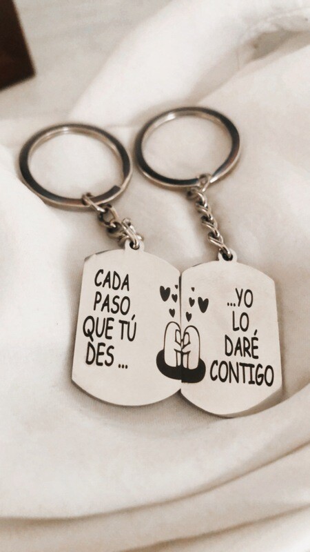 Llaveros pareja