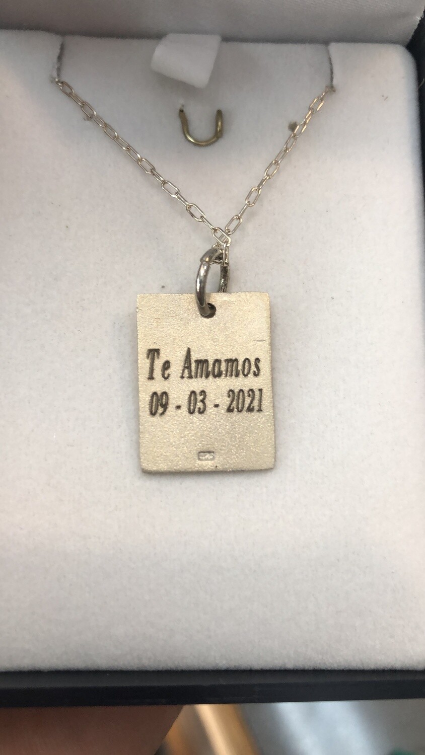 Collar en Plata para niño