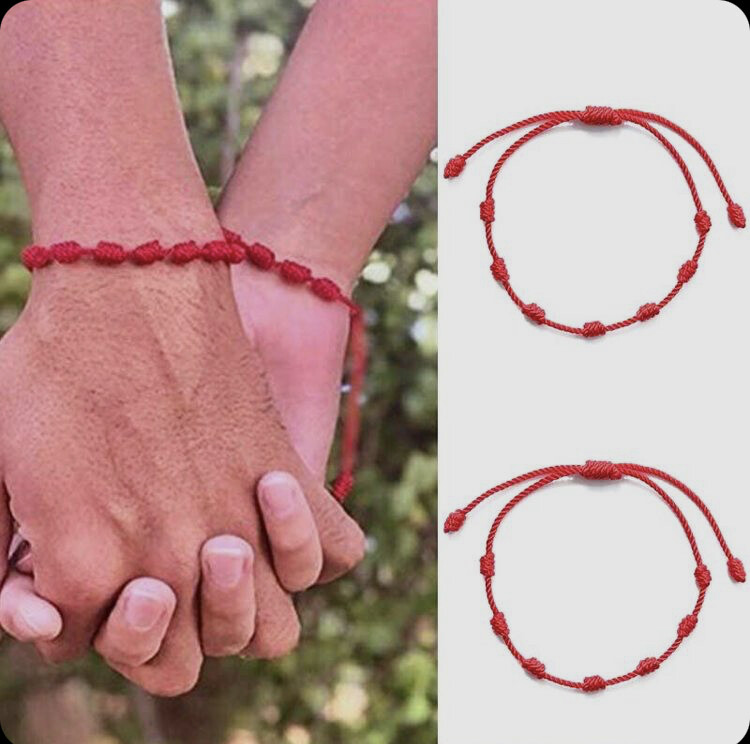 Pulsera 7 nudos