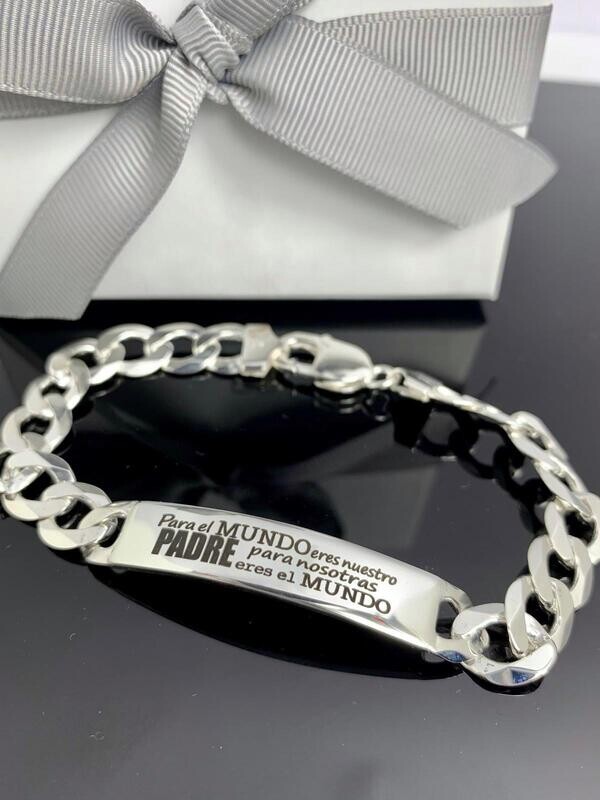 Pulsera Acero