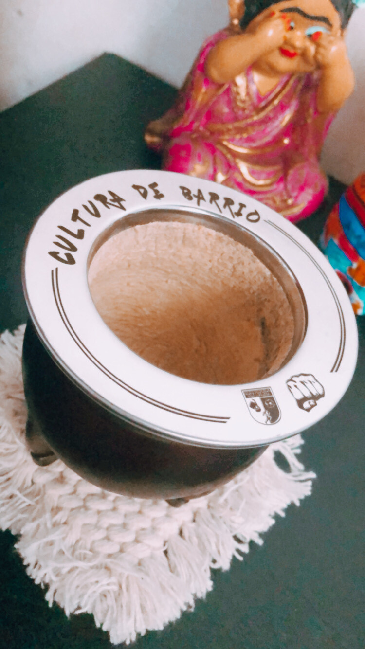 Mate calabaza grabado a láser