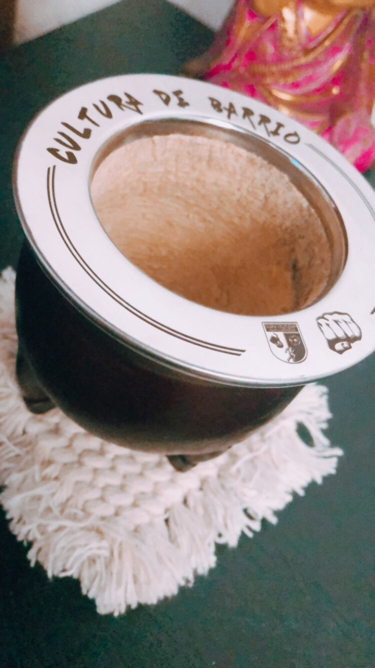 Mate calabaza grabado a láser