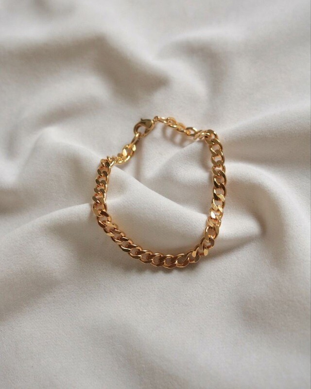 Pulsera eslabón