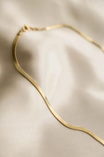 Collar snake dorado