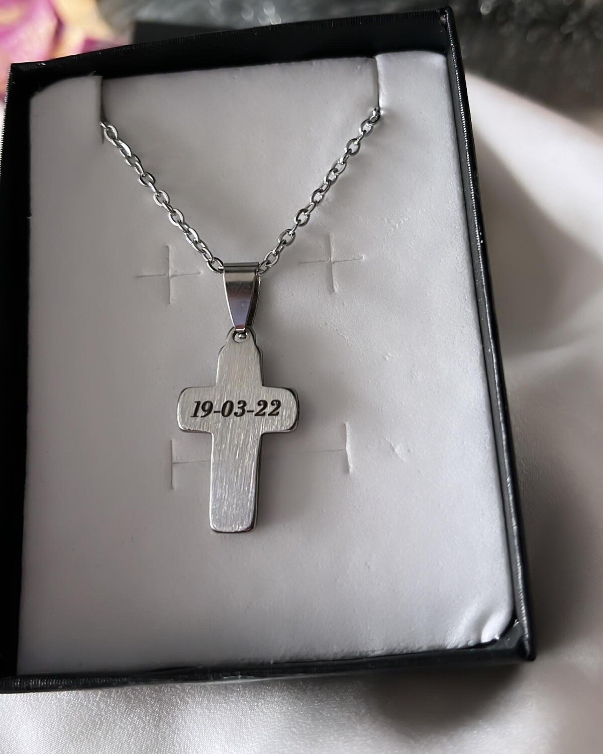 Mini crucifijo Personalizado