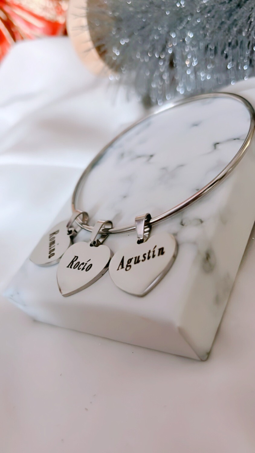 Pulsera Multidije corazón