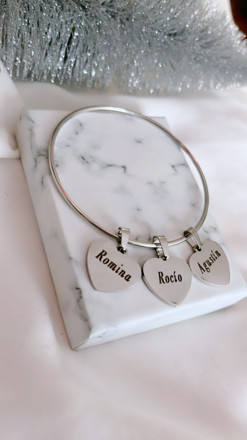 Pulsera Multidije corazón