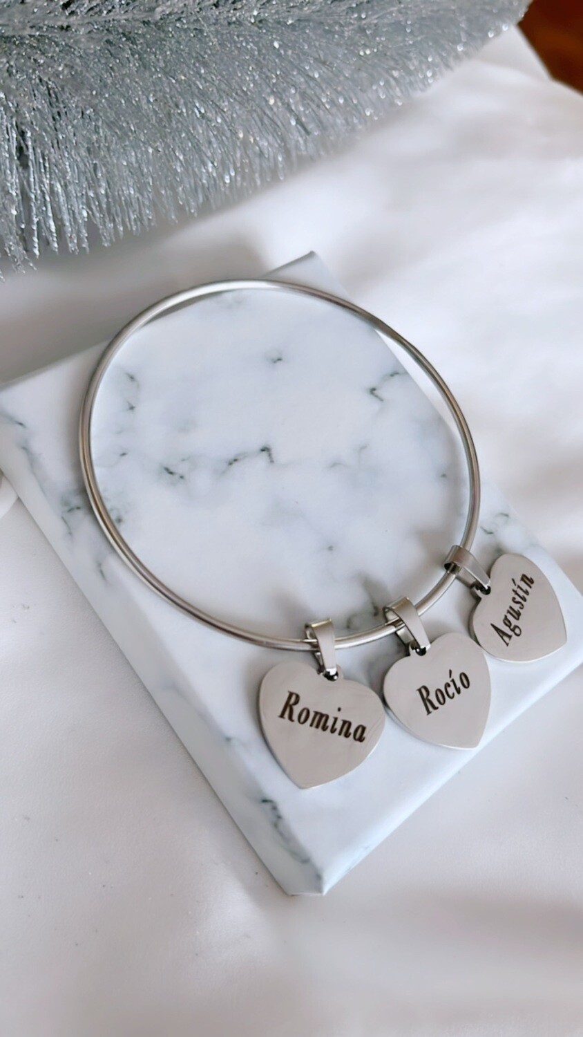 Pulsera Multidije corazón