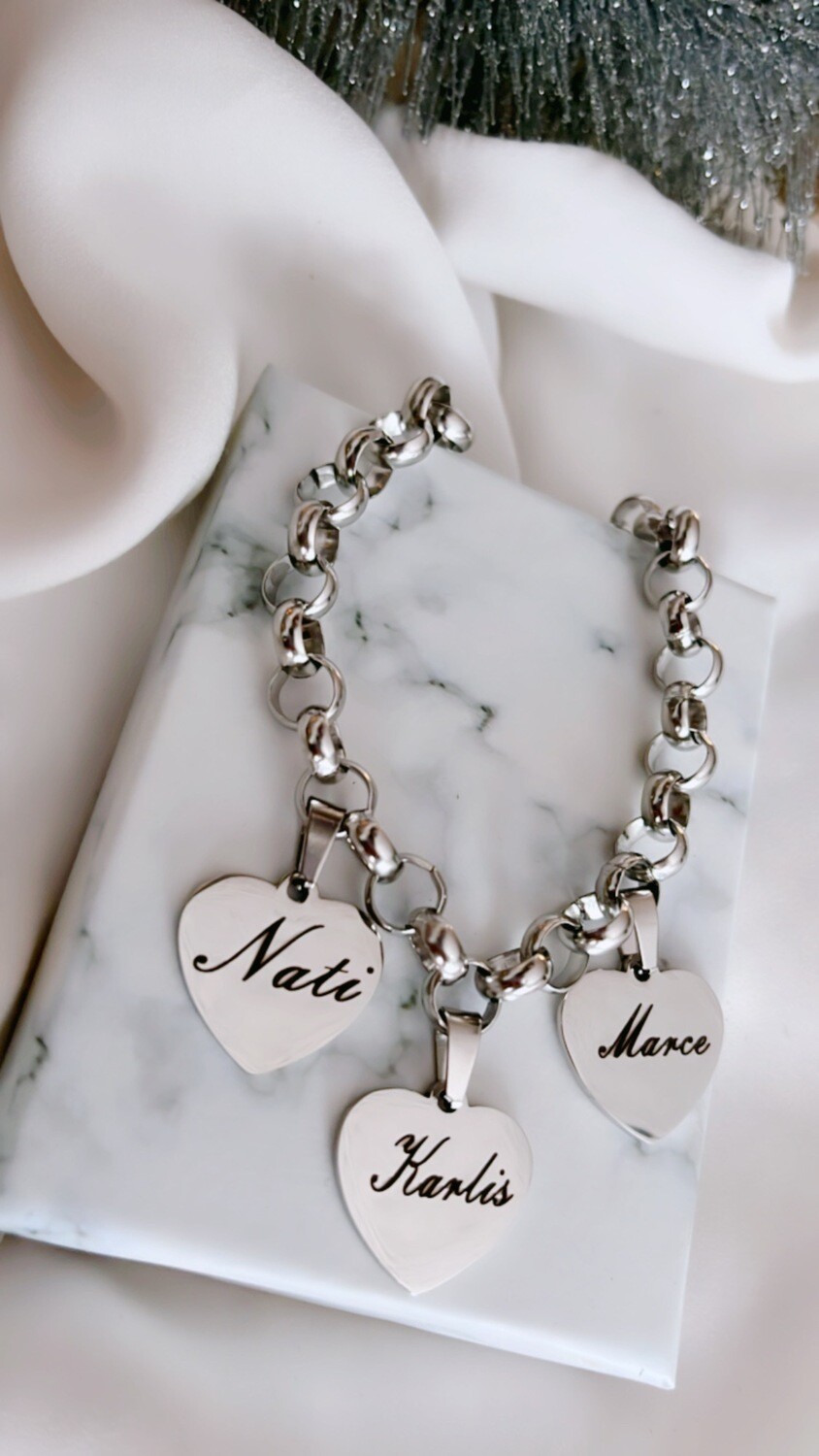Pulsera Multidije corazón