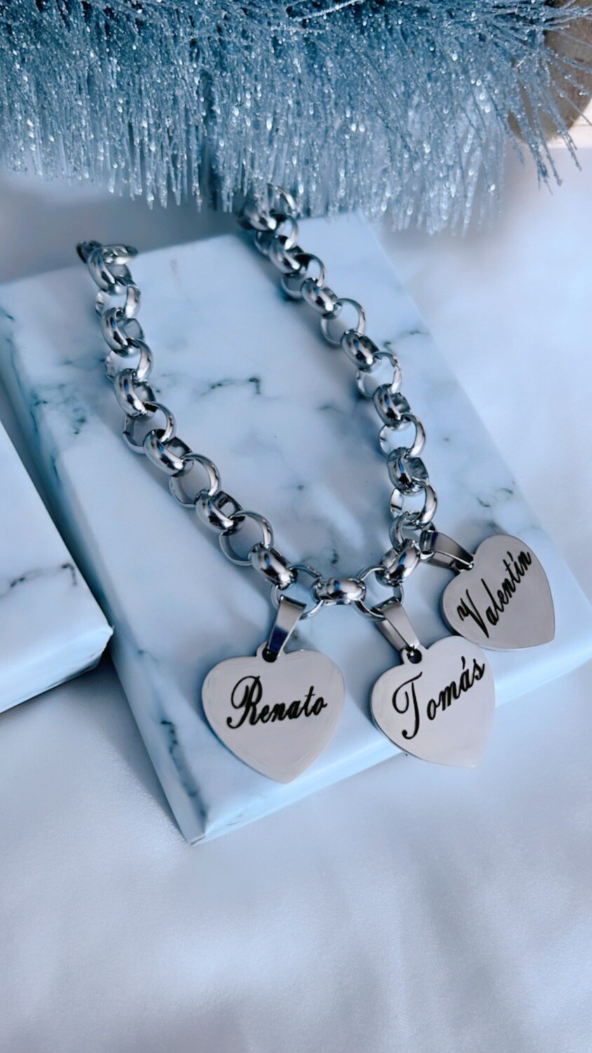 Pulsera Multidije corazón