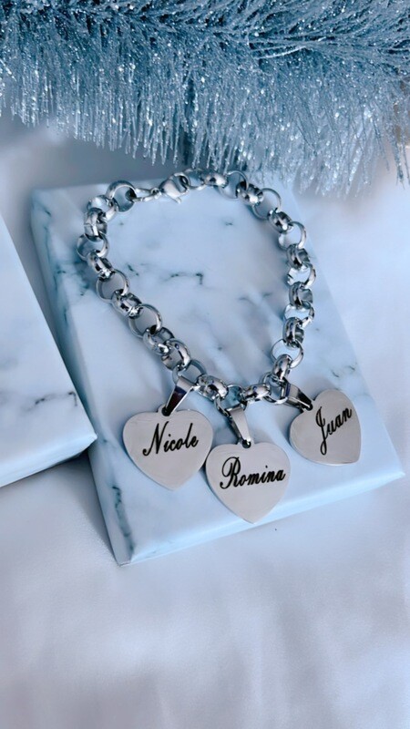 Pulsera Multidije corazón