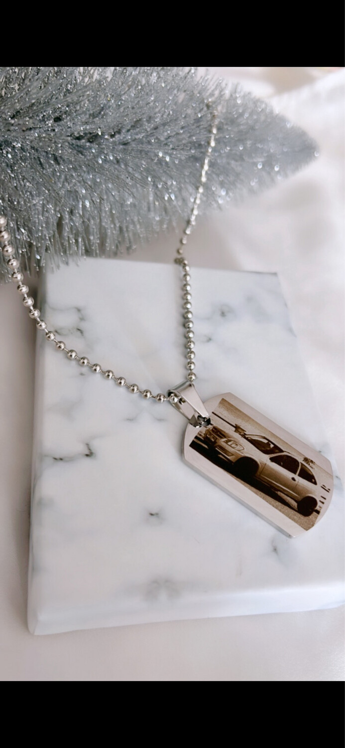 Collar masculino personalizado