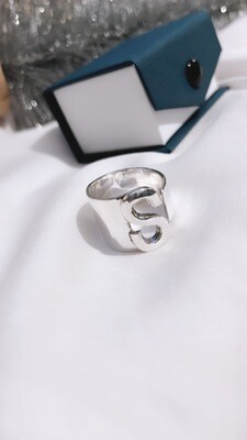 Anillo inicial Plata 925