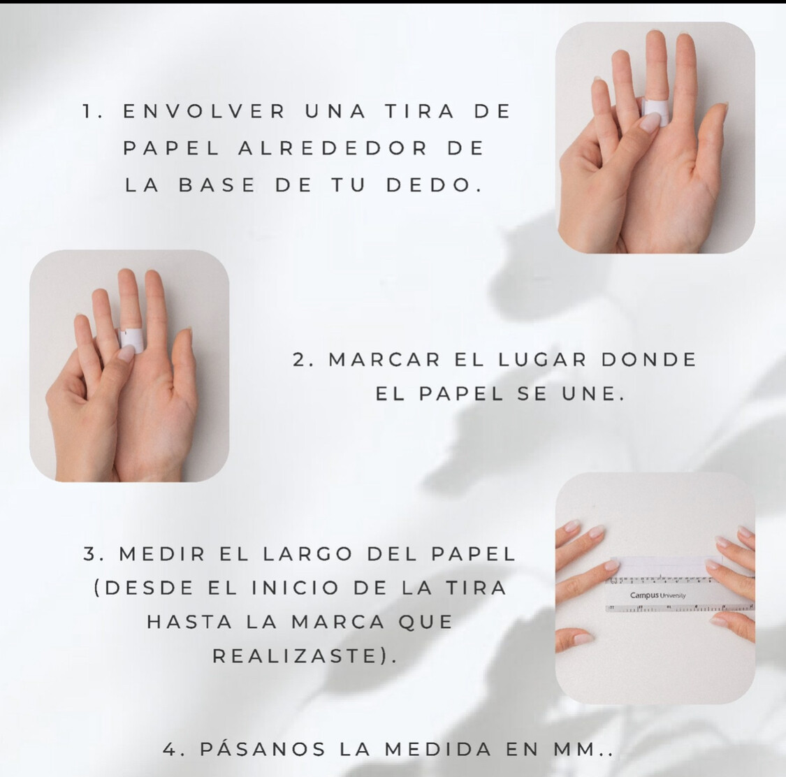 Anillo mesa con iniciales en oro dama